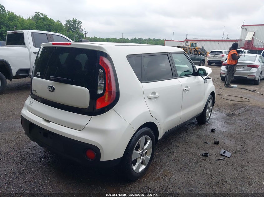 2018 Kia Soul VIN KNDJN2A26J7507074 IAAI salvage auction — FRONT END, Salvage Title, sold $1,700 on 2026-07-17 (photo 4)