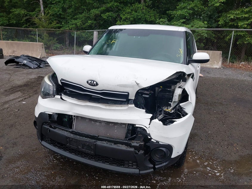 2018 Kia Soul VIN KNDJN2A26J7507074 IAAI salvage auction — FRONT END, Salvage Title, sold $1,700 on 2026-07-17 (photo 6)