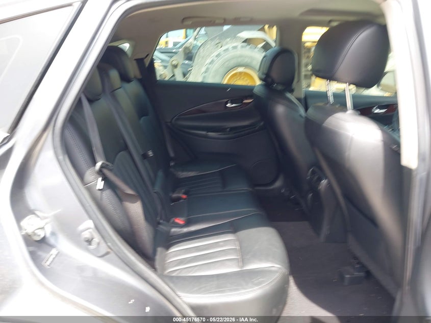 2016 Infiniti Qx50 VIN JN1BJ0RP7GM230968 IAAI salvage auction — LEFT FRONT, Salvage (Illinois), sold $1,300 on 2026-07-28 (photo 8)
