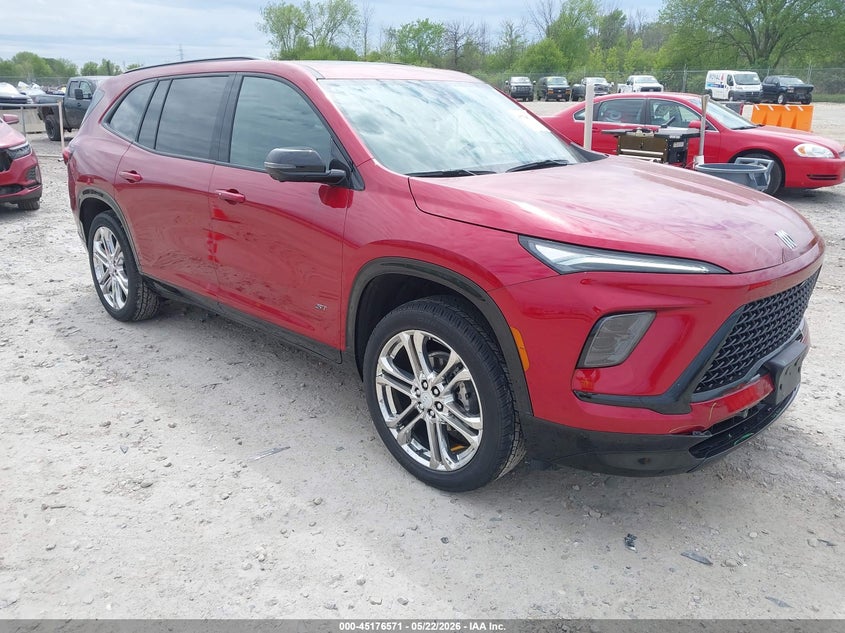 2025 Buick Enclave VIN 5GAEVBRS4SJ289289 IAAI salvage auction — LEFT REAR, Clear Claim Paid (Wisconsin), sold $10,300 on 2026-07-16 (photo 1)