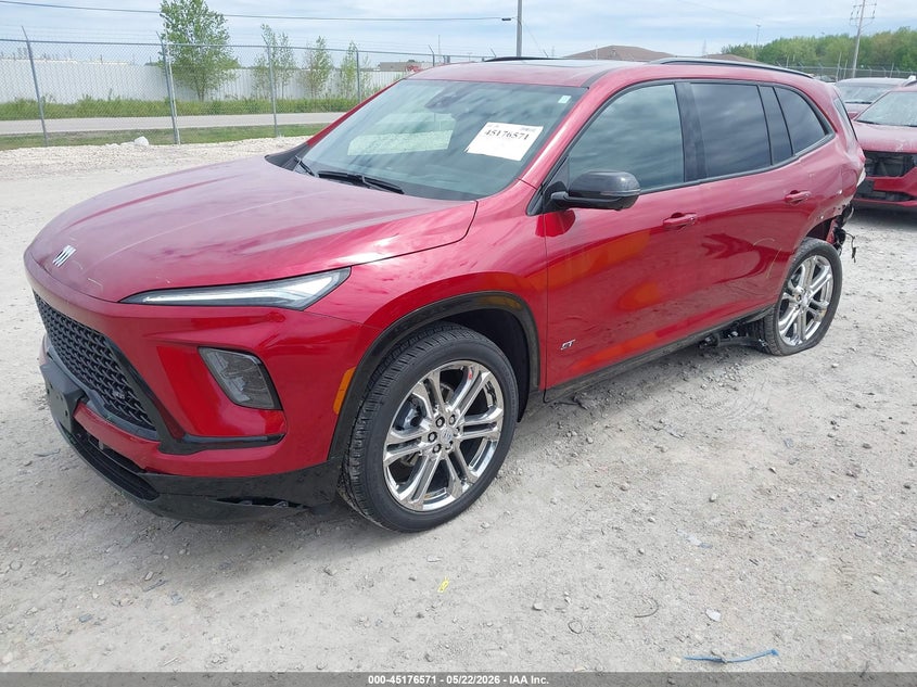 2025 Buick Enclave VIN 5GAEVBRS4SJ289289 IAAI salvage auction — LEFT REAR, Clear Claim Paid (Wisconsin), sold $10,300 on 2026-07-16 (photo 2)