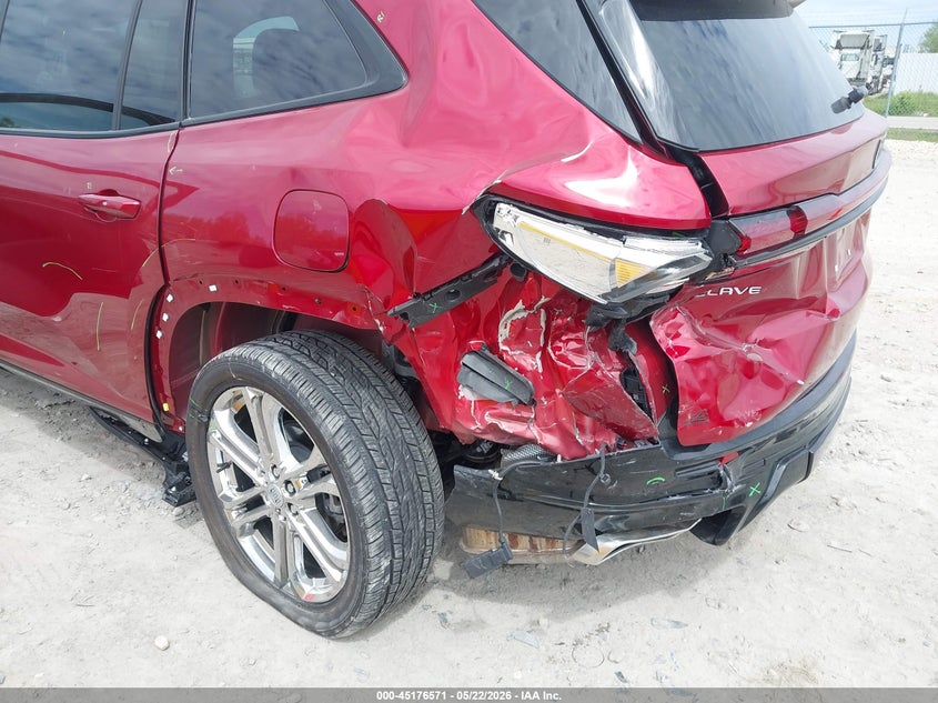 2025 Buick Enclave VIN 5GAEVBRS4SJ289289 IAAI salvage auction — LEFT REAR, Clear Claim Paid (Wisconsin), sold $10,300 on 2026-07-16 (photo 6)