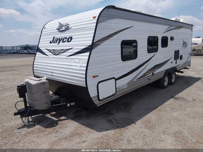 2019 Jayco Other VIN 1UJBJ0BNXK17V1344 IAAI salvage auction — HAIL, Original (Texas), sold $1,900 on 2026-07-07 (photo 2)