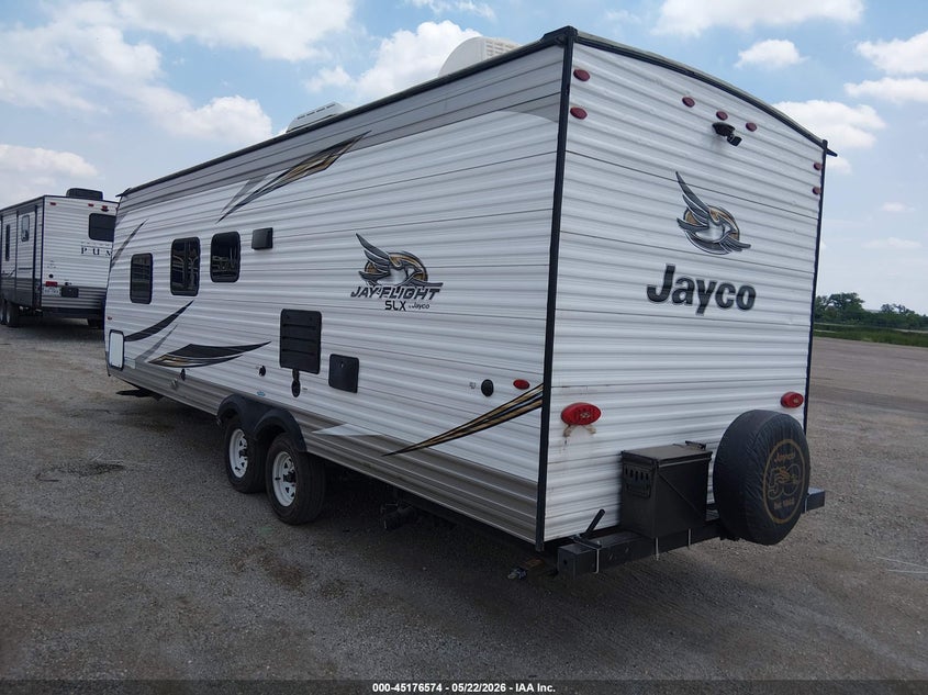 2019 Jayco Other VIN 1UJBJ0BNXK17V1344 IAAI salvage auction — HAIL, Original (Texas), sold $1,900 on 2026-07-07 (photo 3)