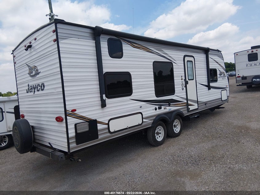2019 Jayco Other VIN 1UJBJ0BNXK17V1344 IAAI salvage auction — HAIL, Original (Texas), sold $1,900 on 2026-07-07 (photo 4)