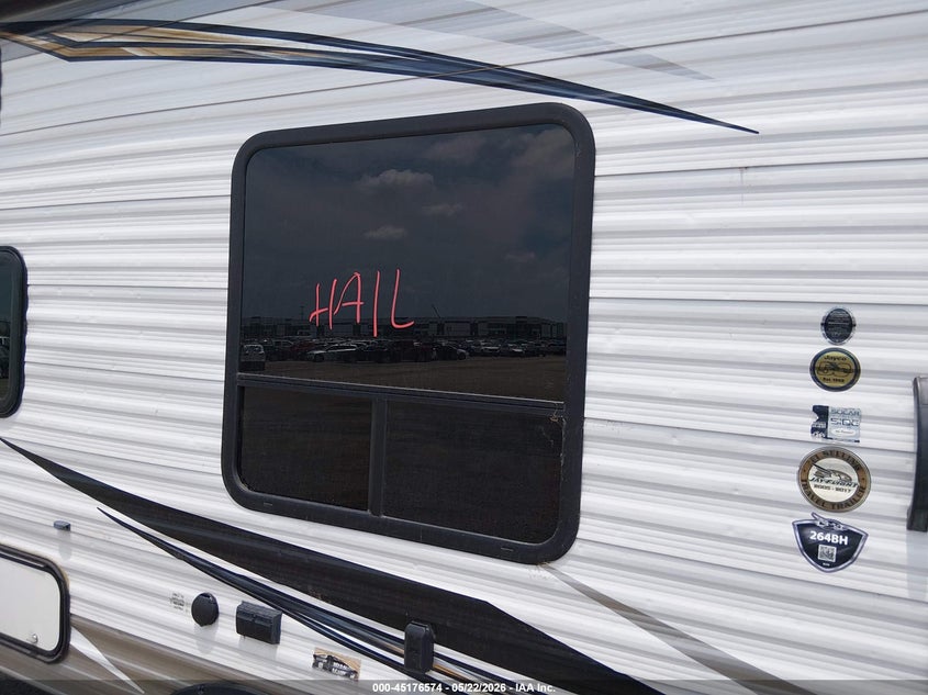 2019 Jayco Other VIN 1UJBJ0BNXK17V1344 IAAI salvage auction — HAIL, Original (Texas), sold $1,900 on 2026-07-07 (photo 6)