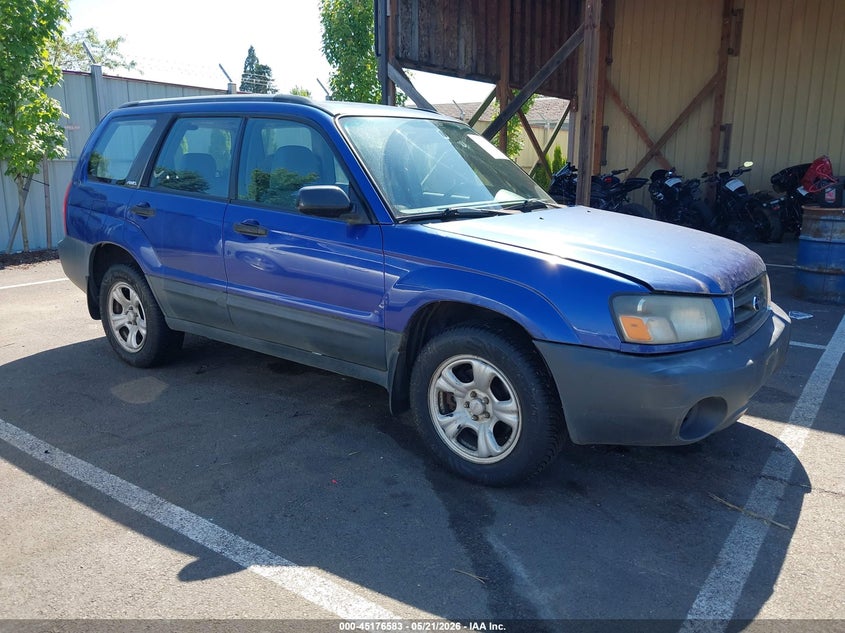 2003 Subaru Forester VIN JF1SG63603H708221 IAAI salvage auction — LEFT SIDE, Lien Papers (Oregon), sold $175 on 2026-07-28 (photo 1)
