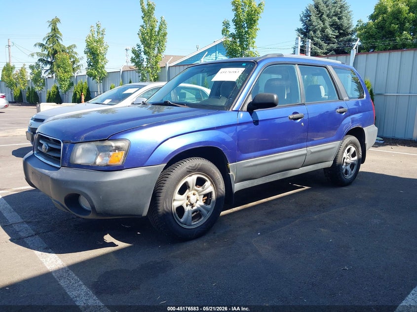 2003 Subaru Forester VIN JF1SG63603H708221 IAAI salvage auction — LEFT SIDE, Lien Papers (Oregon), sold $175 on 2026-07-28 (photo 2)