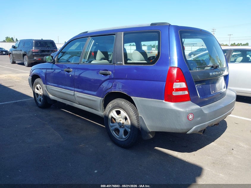 2003 Subaru Forester VIN JF1SG63603H708221 IAAI salvage auction — LEFT SIDE, Lien Papers (Oregon), sold $175 on 2026-07-28 (photo 3)