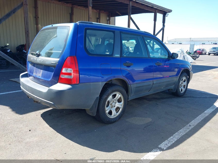 2003 Subaru Forester VIN JF1SG63603H708221 IAAI salvage auction — LEFT SIDE, Lien Papers (Oregon), sold $175 on 2026-07-28 (photo 4)