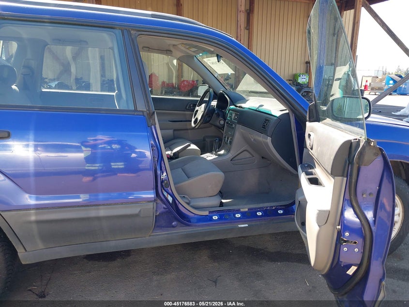 2003 Subaru Forester VIN JF1SG63603H708221 IAAI salvage auction — LEFT SIDE, Lien Papers (Oregon), sold $175 on 2026-07-28 (photo 5)