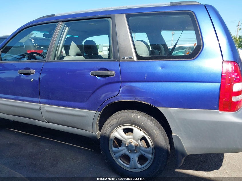 2003 Subaru Forester VIN JF1SG63603H708221 IAAI salvage auction — LEFT SIDE, Lien Papers (Oregon), sold $175 on 2026-07-28 (photo 6)