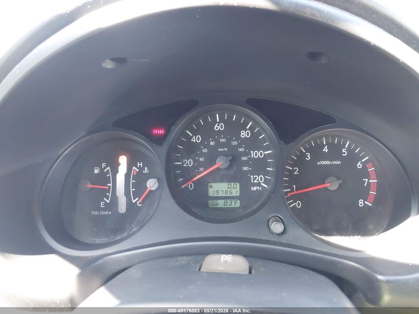 2003 Subaru Forester VIN JF1SG63603H708221 IAAI salvage auction — LEFT SIDE, Lien Papers (Oregon), sold $175 on 2026-07-28 (photo 7)