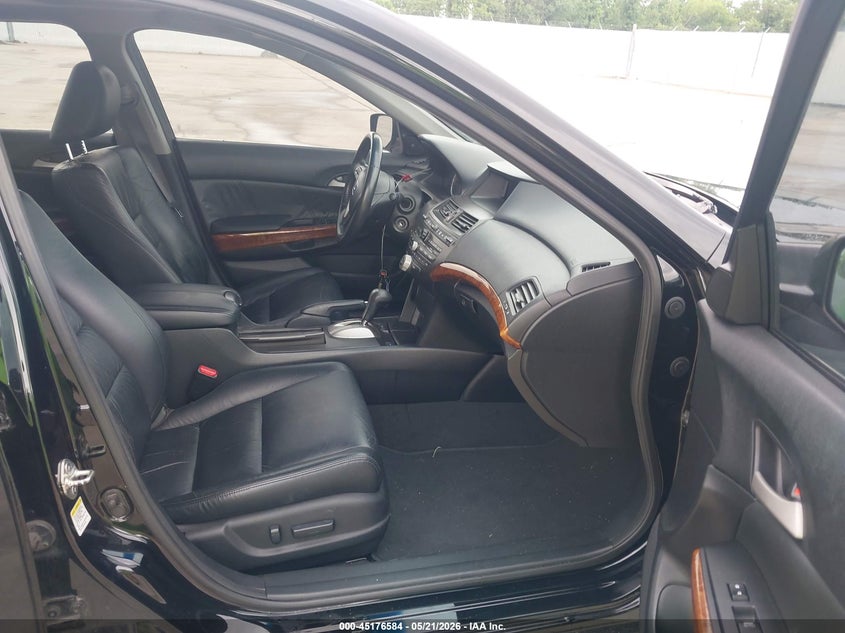 2012 Honda Accord VIN 1HGCP3F81CA009636 IAAI salvage auction — REAR END, Original (Texas), sold $2,850 on 2026-07-10 (photo 5)