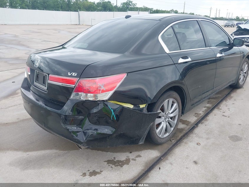 2012 Honda Accord VIN 1HGCP3F81CA009636 IAAI salvage auction — REAR END, Original (Texas), sold $2,850 on 2026-07-10 (photo 6)