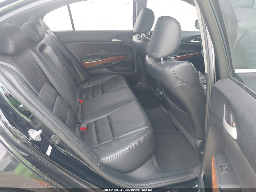 2012 Honda Accord VIN 1HGCP3F81CA009636 IAAI salvage auction — REAR END, Original (Texas), sold $2,850 on 2026-07-10 (photo 8)