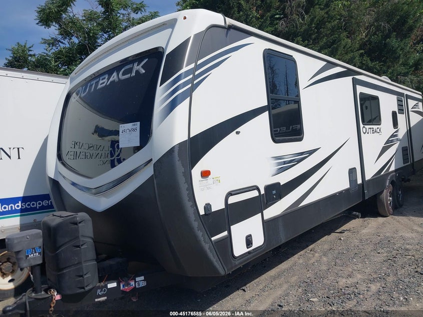 2021 Keystone Other VIN 4YDT34026MB450160 IAAI salvage auction — ROOF, Salvage (Virginia), sold $12,000 on 2026-07-07 (photo 2)