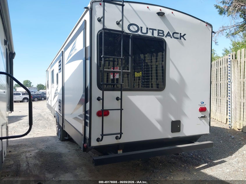 2021 Keystone Other VIN 4YDT34026MB450160 IAAI salvage auction — ROOF, Salvage (Virginia), sold $12,000 on 2026-07-07 (photo 3)
