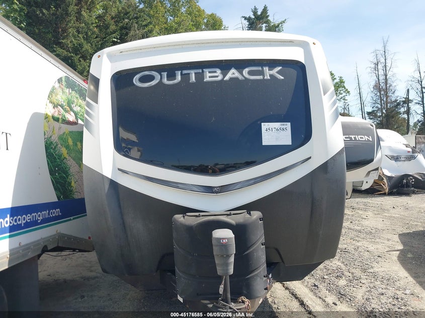 2021 Keystone Other VIN 4YDT34026MB450160 IAAI salvage auction — ROOF, Salvage (Virginia), sold $12,000 on 2026-07-07 (photo 6)