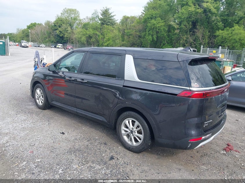 2023 Kia Carnival VIN KNDNB4H31P6208255 IAAI salvage auction — FRONT END, Salvage (Virginia), sold $7,100 on 2026-07-28 (photo 3)