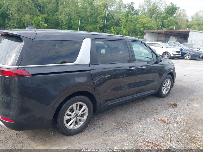 2023 Kia Carnival VIN KNDNB4H31P6208255 IAAI salvage auction — FRONT END, Salvage (Virginia), sold $7,100 on 2026-07-28 (photo 4)