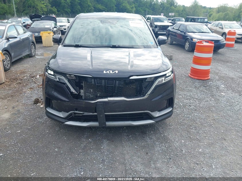 2023 Kia Carnival VIN KNDNB4H31P6208255 IAAI salvage auction — FRONT END, Salvage (Virginia), sold $7,100 on 2026-07-28 (photo 6)