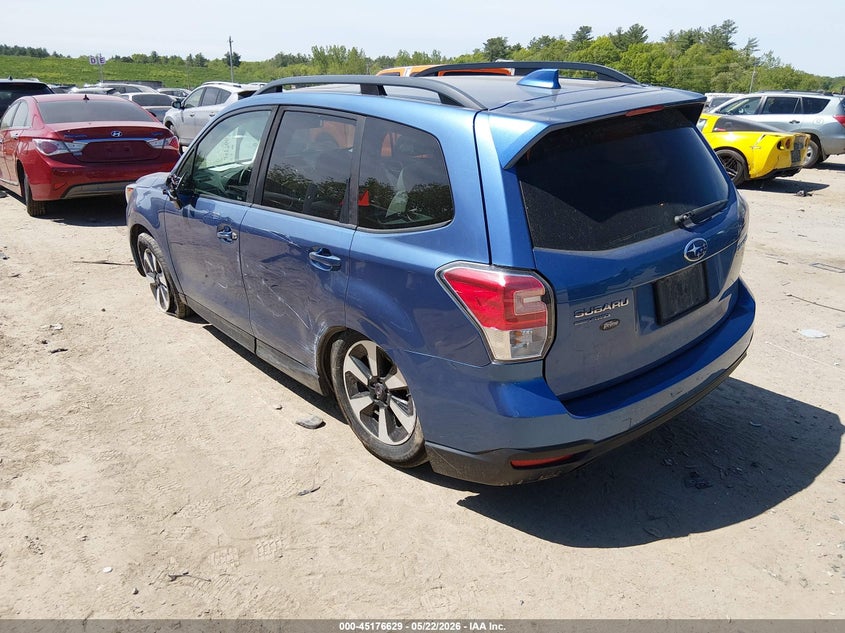 2018 Subaru Forester VIN JF2SJAGC4JH464747 IAAI salvage auction — LEFT SIDE, Salvage (New Hampshire), sold $25 on 2026-07-29 (photo 3)