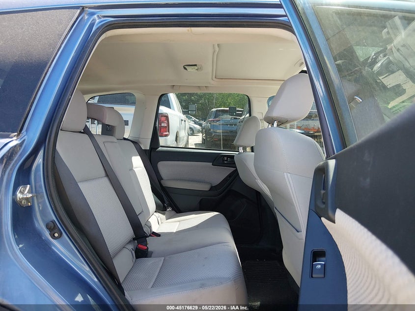 2018 Subaru Forester VIN JF2SJAGC4JH464747 IAAI salvage auction — LEFT SIDE, Salvage (New Hampshire), sold $25 on 2026-07-29 (photo 8)