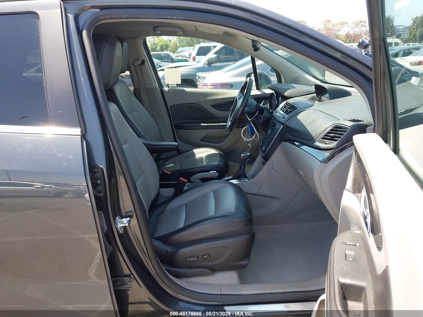 2016 Buick Encore VIN KL4CJCSB6GB593754 IAAI salvage auction — SIDE, Salvage (California), sold $1,900 on 2026-07-16 (photo 5)