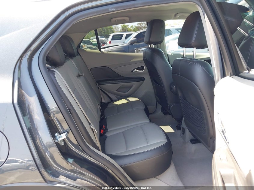 2016 Buick Encore VIN KL4CJCSB6GB593754 IAAI salvage auction — SIDE, Salvage (California), sold $1,900 on 2026-07-16 (photo 8)