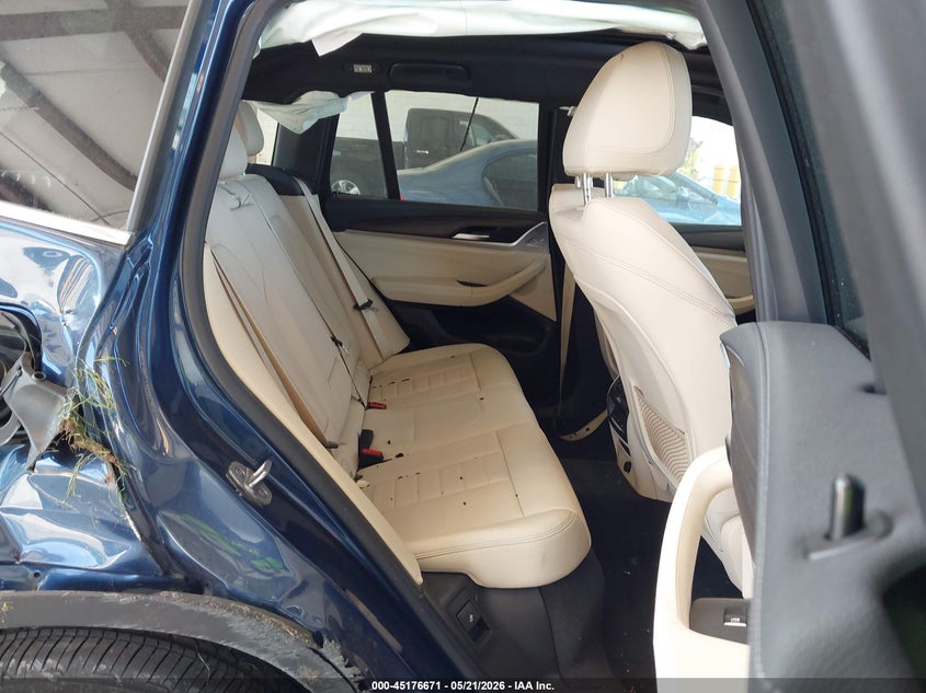 2019 BMW X3 VIN 5UXTR9C56KLP85803 IAAI salvage auction — ROLLOVER, Bill Of Sale (Washington), sold $2,350 on 2026-07-29 (photo 8)