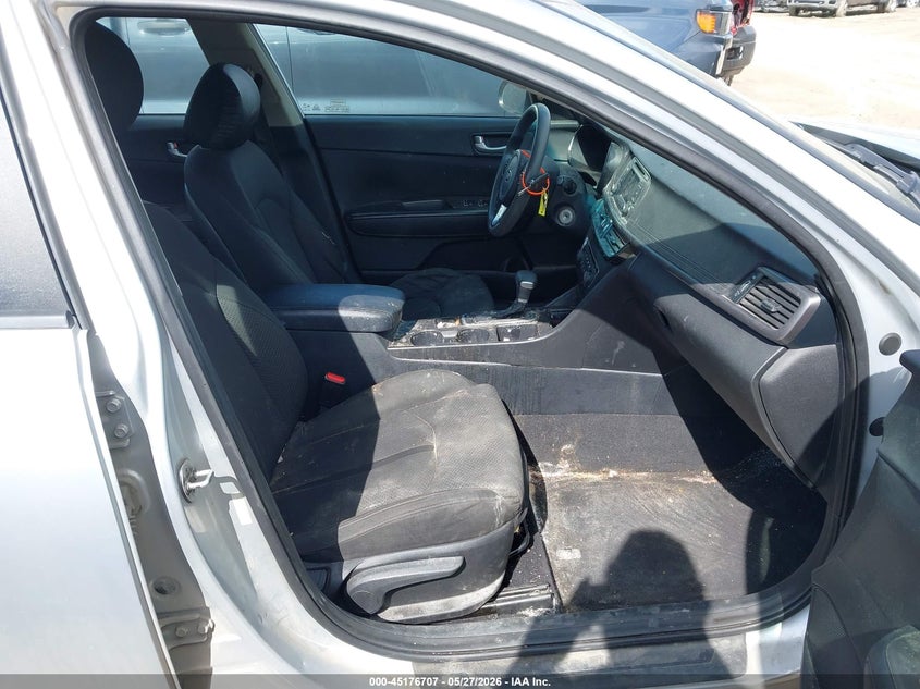 2016 Kia Optima VIN 5XXGT4L30GG055639 IAAI salvage auction — LEFT REAR, Salvage Title, sold $1,200 on 2026-07-10 (photo 5)