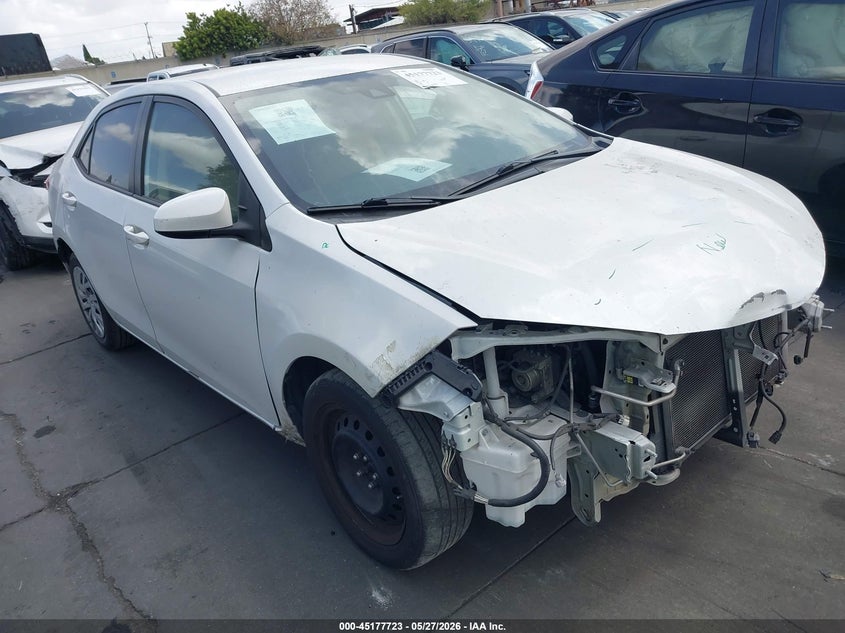 2017 Toyota Corolla VIN 5YFBURHE6HP703573 IAAI salvage auction — FRONT END, Salvage Title, sold $3,000 on 2026-07-22 (photo 1)
