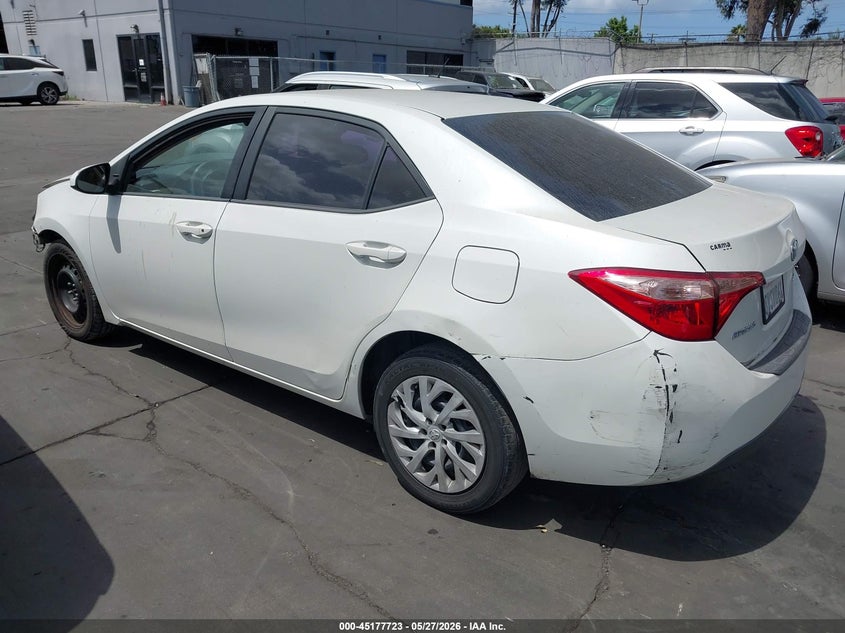 2017 Toyota Corolla VIN 5YFBURHE6HP703573 IAAI salvage auction — FRONT END, Salvage Title, sold $3,000 on 2026-07-22 (photo 3)