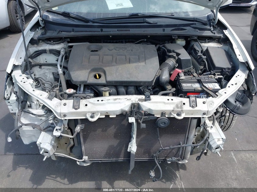2017 Toyota Corolla VIN 5YFBURHE6HP703573 IAAI salvage auction — FRONT END, Salvage Title, sold $3,000 on 2026-07-22 (photo 6)