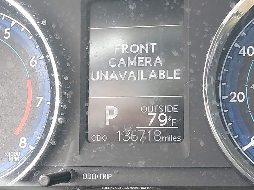 2017 Toyota Corolla VIN 5YFBURHE6HP703573 IAAI salvage auction — FRONT END, Salvage Title, sold $3,000 on 2026-07-22 (photo 7)
