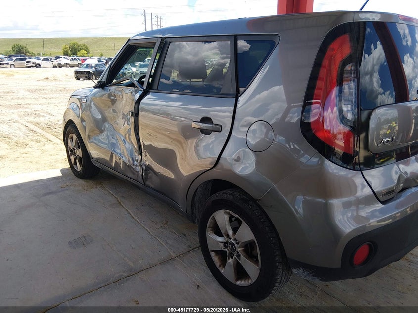 2017 Kia Soul VIN KNDJN2A25H7473767 IAAI salvage auction — SIDE, Rebuildable (Florida), sold $925 on 2026-07-14 (photo 6)