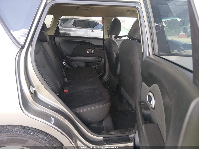 2017 Kia Soul VIN KNDJN2A25H7473767 IAAI salvage auction — SIDE, Rebuildable (Florida), sold $925 on 2026-07-14 (photo 8)