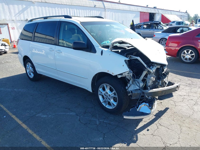 2005 Toyota Sienna VIN 5TDBA23C85S042329 IAAI salvage auction — FRONT END, Salvage (Oregon), sold $150 on 2026-07-09 (photo 1)