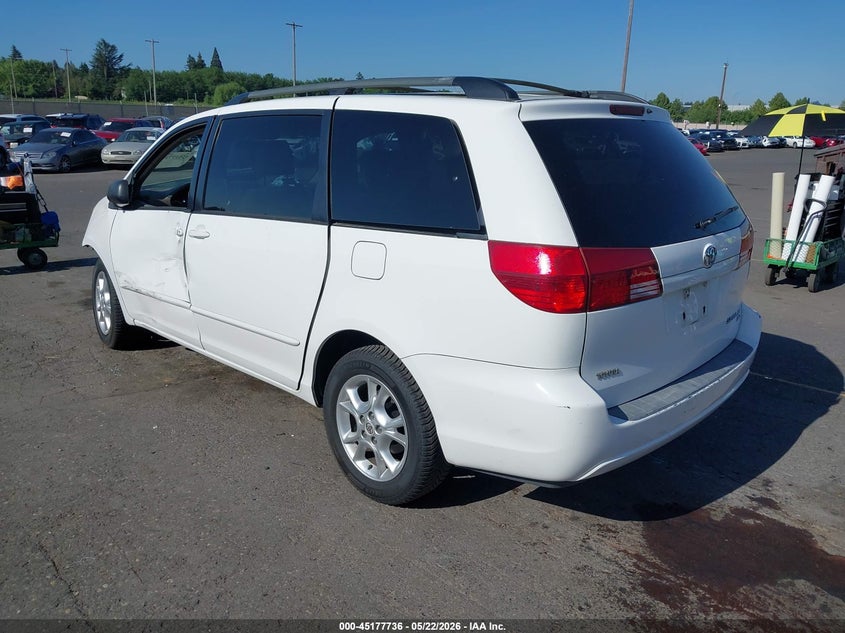 2005 Toyota Sienna VIN 5TDBA23C85S042329 IAAI salvage auction — FRONT END, Salvage (Oregon), sold $150 on 2026-07-09 (photo 3)