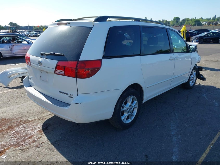 2005 Toyota Sienna VIN 5TDBA23C85S042329 IAAI salvage auction — FRONT END, Salvage (Oregon), sold $150 on 2026-07-09 (photo 4)