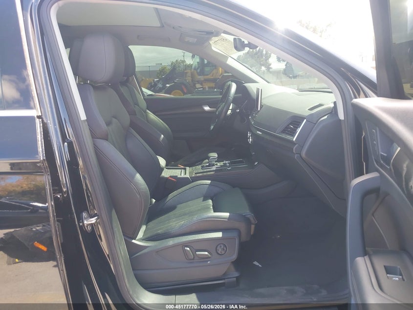 2020 Audi Q5 VIN WA1E2AFY3L2045441 IAAI salvage auction — FRONT END, Salvage (California), sold $9,700 on 2026-07-11 (photo 5)