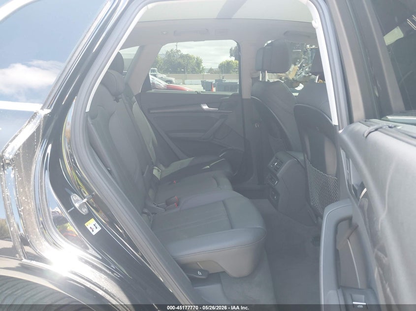 2020 Audi Q5 VIN WA1E2AFY3L2045441 IAAI salvage auction — FRONT END, Salvage (California), sold $9,700 on 2026-07-11 (photo 8)
