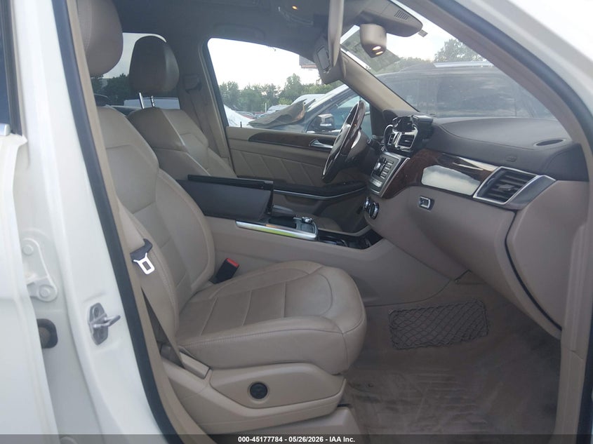 2014 Mercedes-benz Gl-klasse VIN 4JGDF7CE5EA437280 IAAI salvage auction — LEFT FRONT, Clear (Oklahoma), sold $3,300 on 2026-07-09 (photo 5)