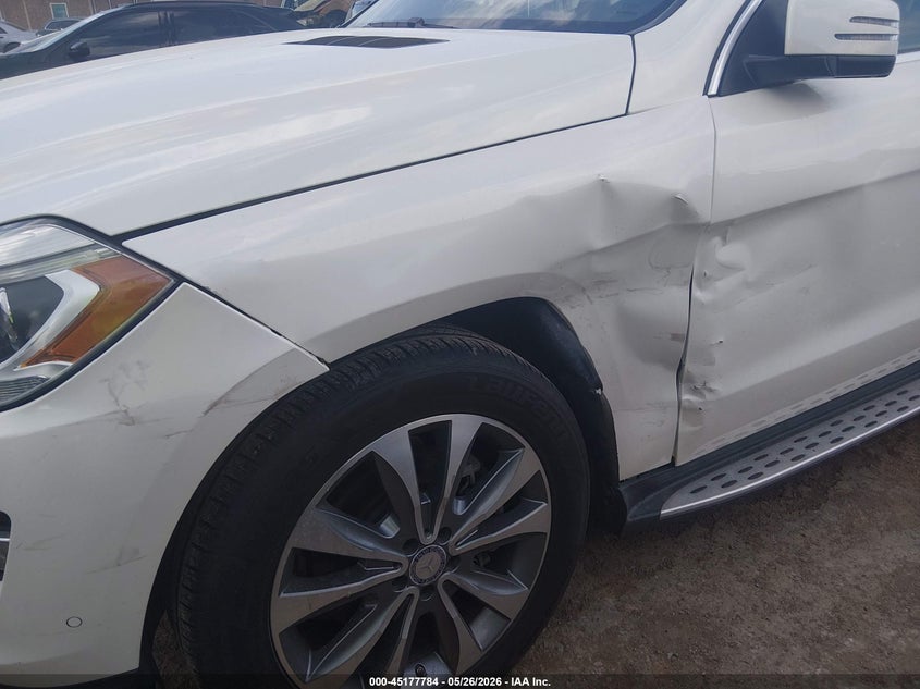 2014 Mercedes-benz Gl-klasse VIN 4JGDF7CE5EA437280 IAAI salvage auction — LEFT FRONT, Clear (Oklahoma), sold $3,300 on 2026-07-09 (photo 6)
