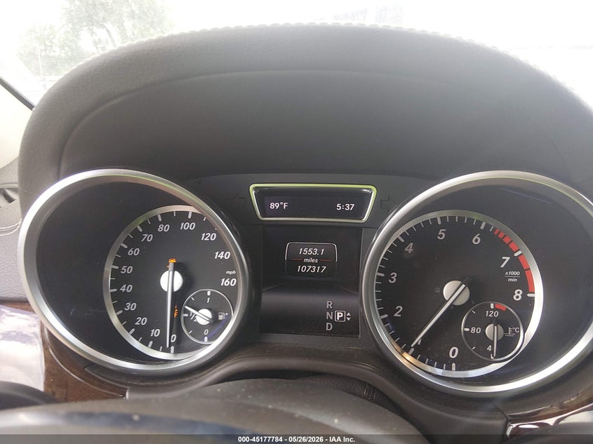2014 Mercedes-benz Gl-klasse VIN 4JGDF7CE5EA437280 IAAI salvage auction — LEFT FRONT, Clear (Oklahoma), sold $3,300 on 2026-07-09 (photo 7)