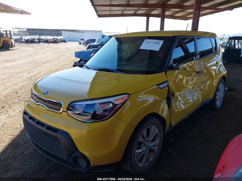 2015 Kia Soul VIN KNDJP3A59F7149020 IAAI salvage auction — LEFT SIDE, Salvage (Arizona), sold $1,000 on 2026-07-28 (photo 2)