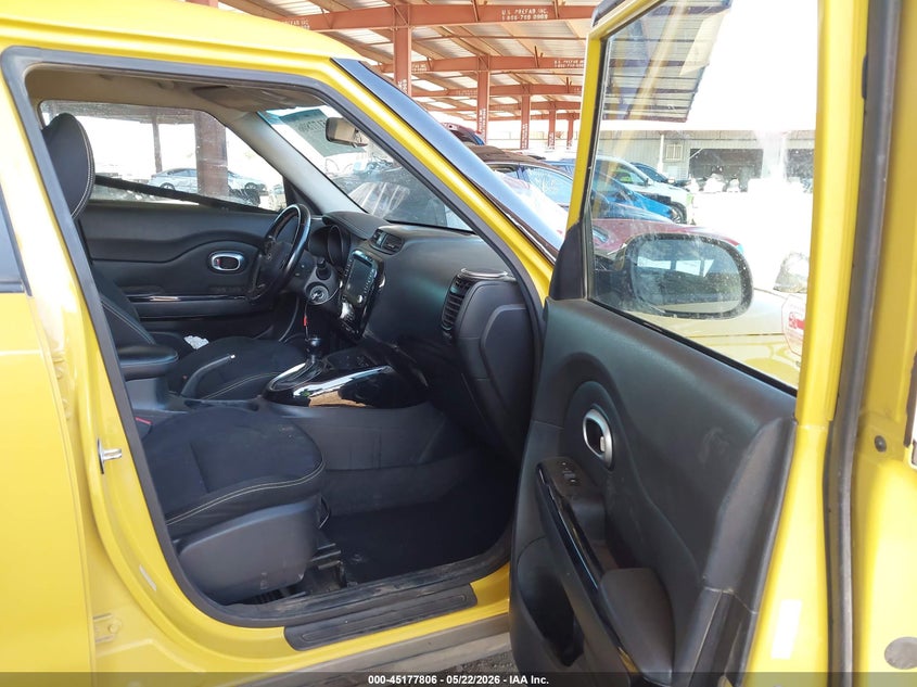 2015 Kia Soul VIN KNDJP3A59F7149020 IAAI salvage auction — LEFT SIDE, Salvage (Arizona), sold $1,000 on 2026-07-28 (photo 5)
