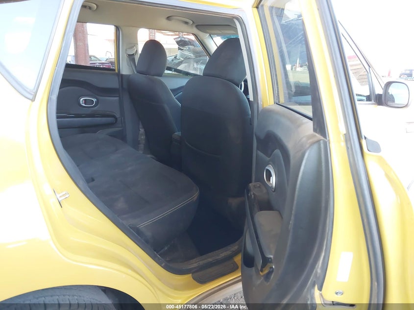 2015 Kia Soul VIN KNDJP3A59F7149020 IAAI salvage auction — LEFT SIDE, Salvage (Arizona), sold $1,000 on 2026-07-28 (photo 8)