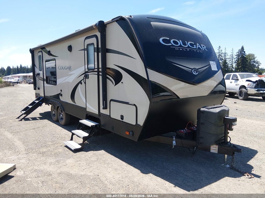 2019 Keystone Cougar VIN 4YDT24S22KC509891 — IAAI salvage auction photo